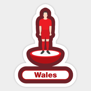 Wales Football Sticker